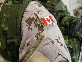 File photo: Canadian Armed Forces.