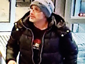 Ottawa police are hunting for this man. He allegedly pulled a knife on LCBO staff at Bank Street and McLeod on Feb. 9
