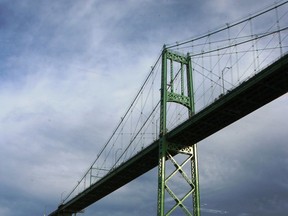 FILE: The Thousand Islands Bridge.