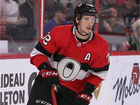 Thomas Chabot played more than 32 minutes in each of the past two games, and coach D.J. Smith says he'll probably be giving Chabot big minutes the rest of the season.