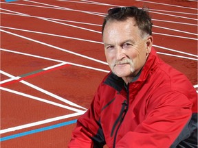 Former Ottawa Lions Track and Field Club director Andy McInnis.