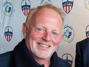 Atlético Ottawa strategic partner Jeff Hunt