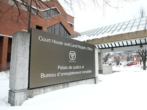 Ontario Court House and Land Registry Office