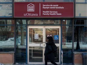 A patient at the University of Ottawa Health Services is upset his wife was charged a cancellation fee when she was following public health advice to stay home when sick.