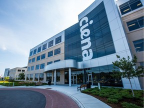 Ciena's Kanata campus.