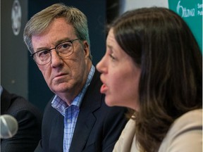 Mayor Jim Watson and medical officer of health, Dr. Vera Etches, had discussions with provincial Education Minister Stephen Lecce with a view to reopening Ottawa's schools. File photo