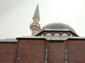 The Ottawa Mosque.