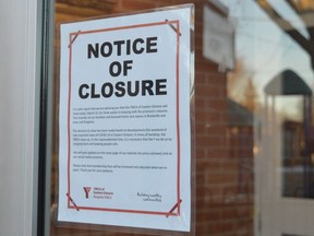The YMCA of Eastern Ontario closed its facilities in Brockville and Kingston on Sunday
