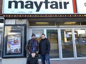 Vincent Valentino, in plaid, was organizer of a local film festival that was to screen at the Mayfair Theatre in March 15, but the theatre closed shortly before the event due to Public health advice for Ottawans to avoid social gatherings as the city fights the novel coronavirus.