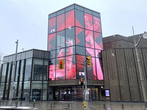 OTTAWA -- Monday, Mar. 23, 2020 -- The National Arts Centre is closed due to the  COVID-19 outbreak.