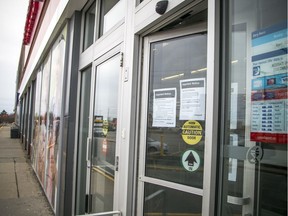 Shoppers Drug Mart in Merivale Mall reopened Saturday after closing Friday night to sanitize after a worker tested positive for COVID-19.