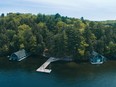 Lake Joseph, 1046 Craigie Lea Rd. #10 (Muskoka), Asking price: $5.1 million, Sold for: $5.239 million. 0803 ph 1046 craigie lea rd. #10