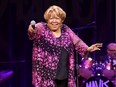 Mavis Staples performs during the Mavis & Friends Celebrating 80 Years Of Mavis Staples concert at the Ryman Auditorium on May 15, 2019 in Nashville, Tennessee.