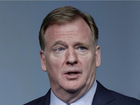 NFL commissioner Roger Goodell said this week that the draft will take place as planned.