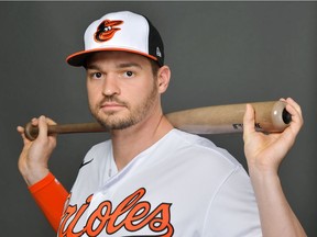 Trey Mancini of the Baltimore Orioles