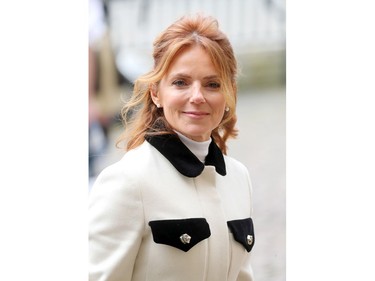 LONDON, ENGLAND - MARCH 09: Geri Horner attends the Commonwealth Day Service 2020 at Westminster Abbey on March 09, 2020 in London, England. The Commonwealth represents 2.4 billion people and 54 countries, working in collaboration towards shared economic, environmental, social and democratic goals.