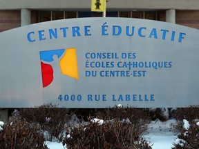 Conseil des écoles catholiques du centre-est.