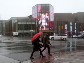 The National Arts Centre hadn't been able to host any artists until September due to the coronavirus.