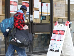 Centretown Community Health Centre has strict screening to enter its premises at 420 Cooper St in Ottawa.