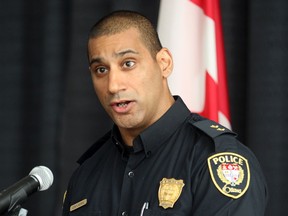 Ottawa police Deputy Chief Uday Jaswal is seen here in a 2013 file photo.