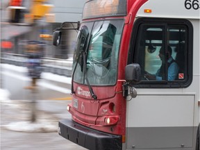 Ottawa bus.