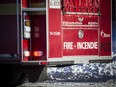An Ottawa Fire Services vehicle.