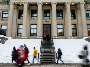 The University of Ottawa said working groups on campus meet regularly and are looking at other potential measures and reviewing contingency plans.