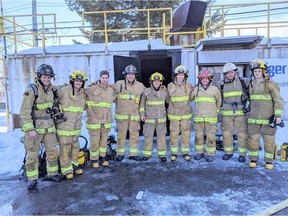 Tuesday, Ottawa Fire Services hosted the Ottawa 67's for a full day of team building.