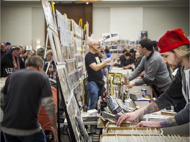 The Capital Comic Book Convention was held at the Delta hotel Sunday March 8, 2020.   Ashley Fraser/Postmedia