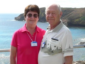 Joanne and Mel Dunlop of Almonte are stuck in Spain.