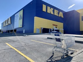 IKEA has closed all of their stores until further notice due to the COVID-19 outbreak. Wednesday, Mar. 18, 2020.