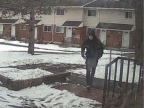 Suspect in an assault with a weapon on Morrison Drive March 24 .