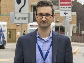 Dr. Jerome Leis, medical director of infection prevention and control at Sunnybrook Health Sciences Centre in Toronto.