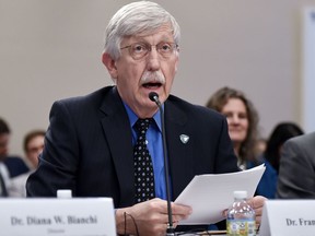 Francis Collins, director of the U.S. National Institutes of Health