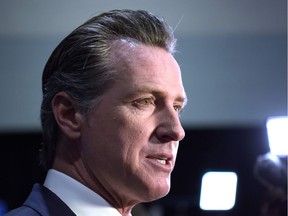 California Gov. Gavin Newsom