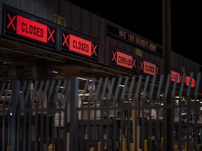 In efforts to control the outbreak of COVID-19, The United States-Mexico border was closed to non-essential traffic at midnight on March 21, 2020 in El Paso, Texas. - US President Donald Trump announced on March 20, 2020, that the US and Mexico have agreed to restrict non-essential travel across their border beginning on March 21. He said the move, similar to one already announced with northern neighbor Canada, was necessary to prevent the "spread the infection to our border agents, migrants, and to the public at large.