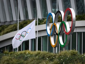 The International Olympic Committee has insisted the Tokyo Games will go ahead in four months despite growing calls for a postponement.