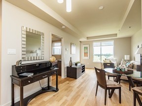 example of a furnished suite at Alavida Lifestyles, the Ravines