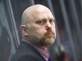 Ottawa 67's coach André Tourigny