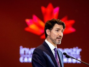 Canada's Prime Minister Justin Trudeau