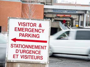 CHEO is offering temporary free parking.