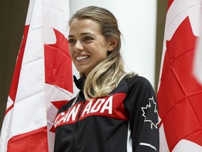 Melissa Bishop-Nriagu has worn Canada's red and white colours at the last two Olympic Games and hopes to do so again in 2020.