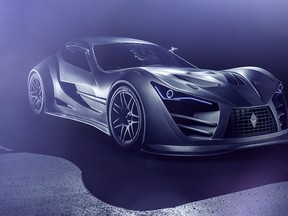 Felino Cars’ cB7r, one of only two supercars manufactured in Canada, will be on display at the 2020 Ottawa Gatineau International Auto Show.