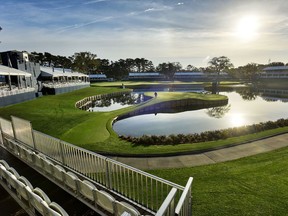 The last three days of The Players Championship was cancelled because of the coronavirus, Friday, March 13, 2020 in Ponte Vedra Beach.