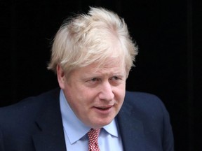 FILE PHOTO: Britain's Prime Minister Boris Johnson.