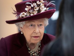 FILE PHOTO: Britain's Queen Elizabeth.