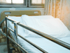 FILE: A hospital bed.