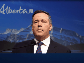 Files: Alberta premier Jason Kenney