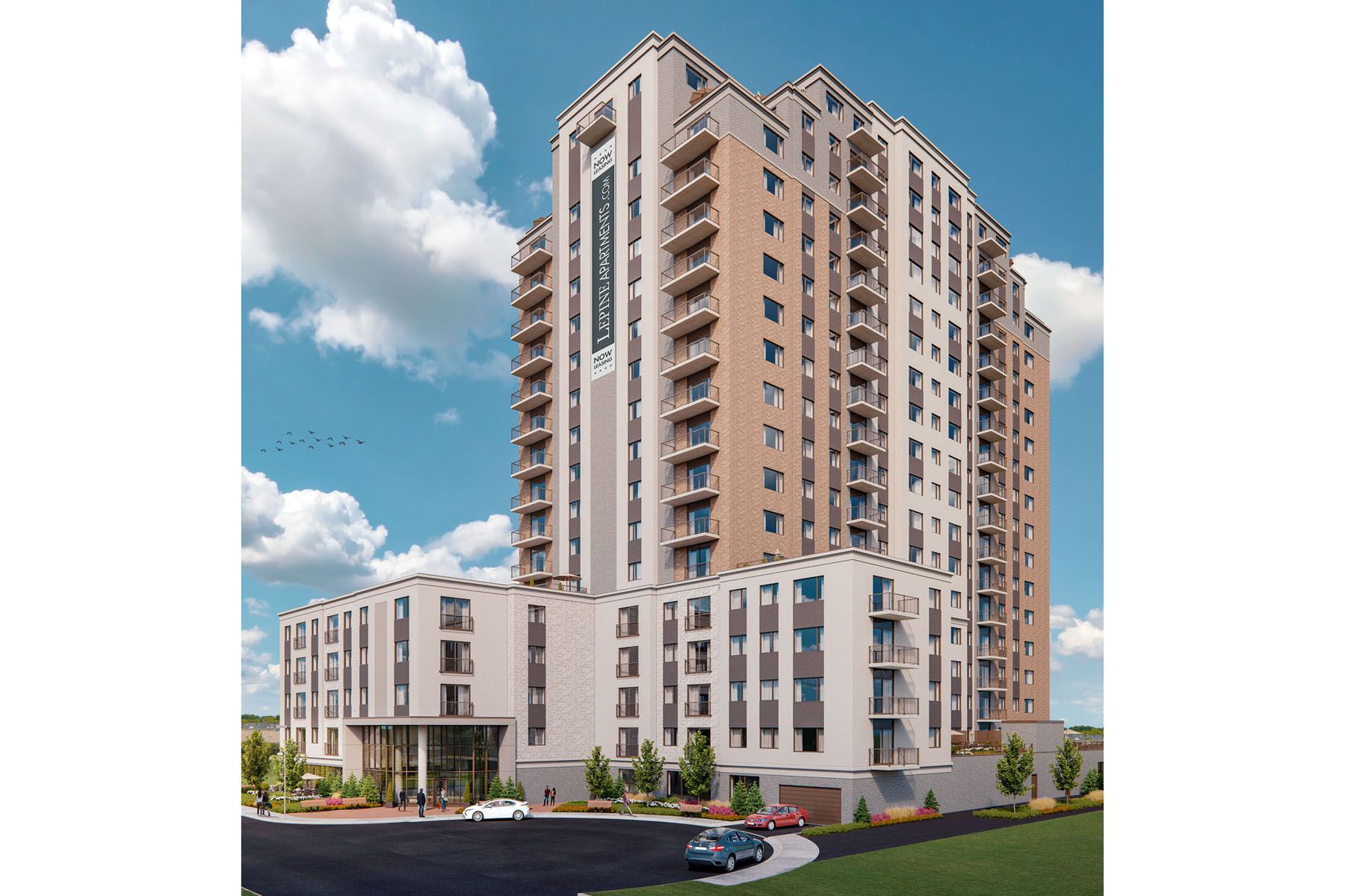 Sponsored Luxury, lifestyle, location at Lépine Apartments Ottawa