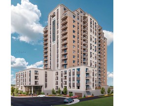 Howard Grant Terrace in Barrhaven will feature a range of rental suites, in the heart of the sprawling community.